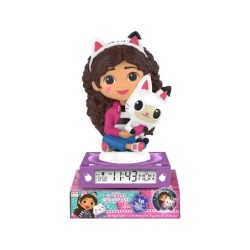 Compra Kids Euroswan Gabby's Dollhouse Lampara 3d Con Despertador Y Fecha al mejor precio | Juguetilandia Canarias