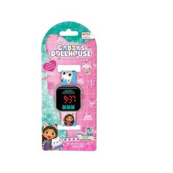 Compra Kids Euroswan Gabby's Dollhouse Reloj Led al mejor precio | Juguetilandia Canarias