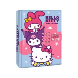 Compra Kids Euroswan Hello Kitty  Diario Secreto Electronico + Sonido al mejor precio | Juguetilandia Canarias
