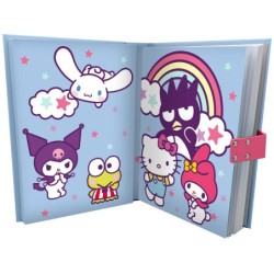 Compra Kids Euroswan Hello Kitty  Diario Secreto Electronico + Sonido al mejor precio | Juguetilandia Canarias