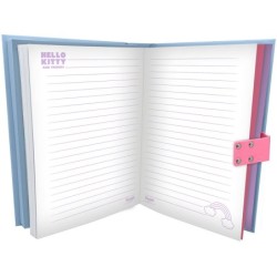 Compra Kids Euroswan Hello Kitty  Diario Secreto Electronico + Sonido al mejor precio | Juguetilandia Canarias