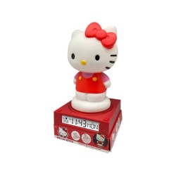 Compra Kids Euroswan Hello Kitty  Lampara 3d Con Despertador Y Fecha al mejor precio | Juguetilandia Canarias