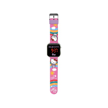 Compra Kids Euroswan Hello Kitty  Reloj Led al mejor precio | Juguetilandia Canarias