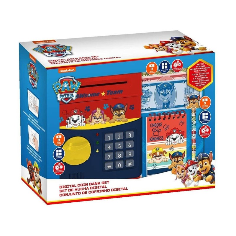 Compra Kids Euroswan Hucha Digital Paw Patrol al mejor precio | Juguetilandia Canarias Compra Kids Euroswan Hucha Digital Paw Patrol al mejor precio | Juguetilandia Canarias