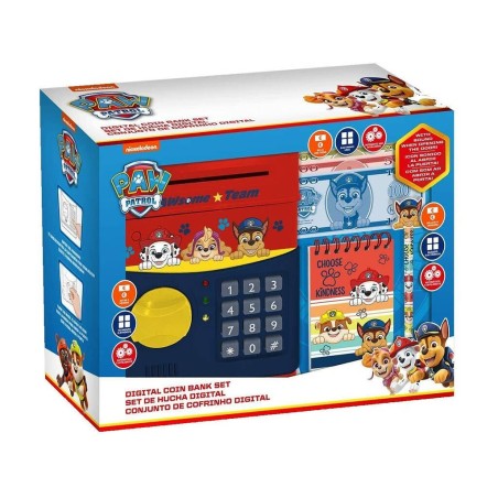 Compra Kids Euroswan Hucha Digital Paw Patrol al mejor precio | Juguetilandia Canarias