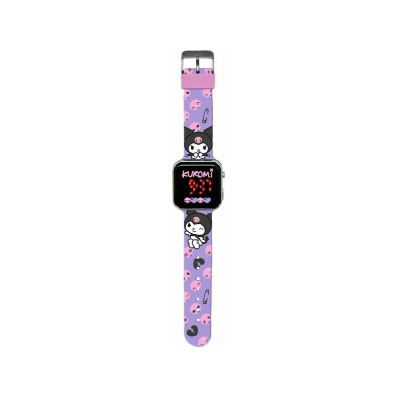 Compra Kids Euroswan Kuromi Reloj Led al mejor precio | Juguetilandia Canarias Compra Kids Euroswan Kuromi Reloj Led al mejor precio | Juguetilandia Canarias