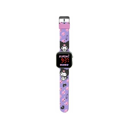 Compra Kids Euroswan Kuromi Reloj Led al mejor precio | Juguetilandia Canarias