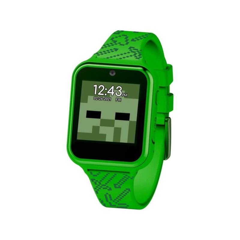 Compra Kids Euroswan Minecraft Reloj Interactivo al mejor precio | Juguetilandia Canarias Compra Kids Euroswan Minecraft Reloj Interactivo al mejor precio | Juguetilandia Canarias