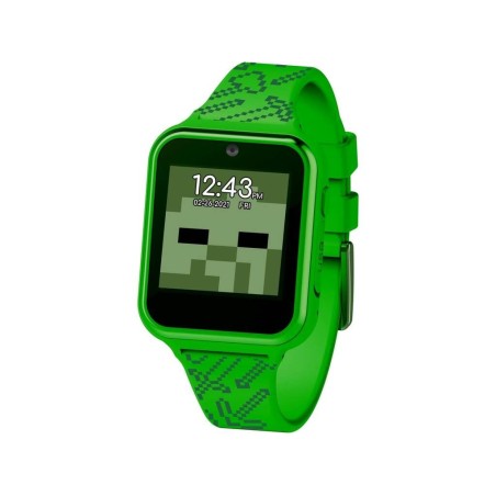 Compra Kids Euroswan Minecraft Reloj Interactivo al mejor precio | Juguetilandia Canarias