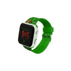 Compra Kids Euroswan Minecraft Reloj Led al mejor precio | Juguetilandia Canarias