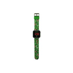 Compra Kids Euroswan Minecraft Reloj Led al mejor precio | Juguetilandia Canarias