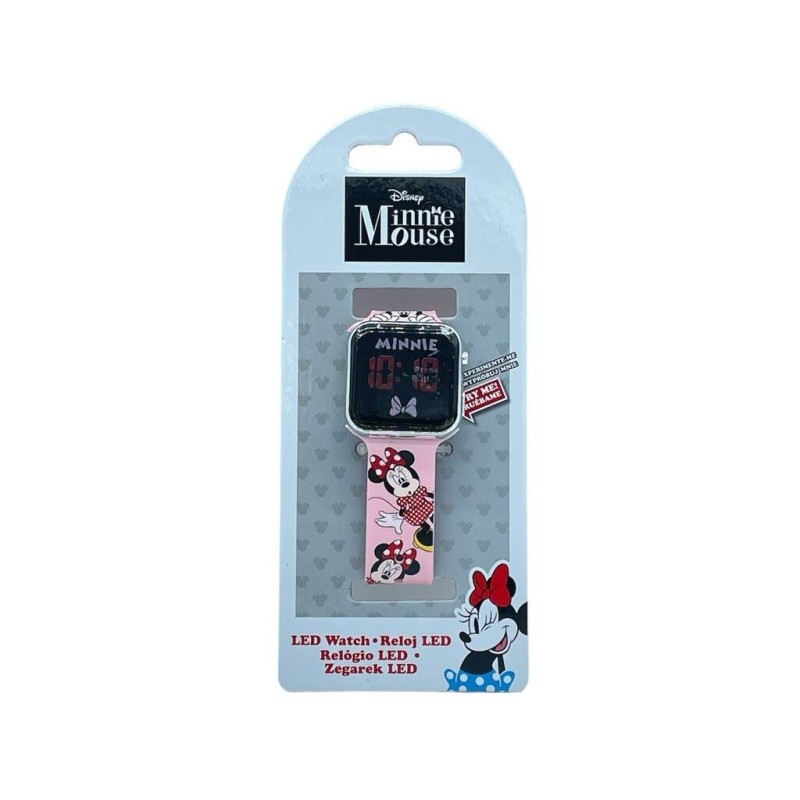 Compra Kids Euroswan Minnie Reloj Led al mejor precio | Juguetilandia Canarias