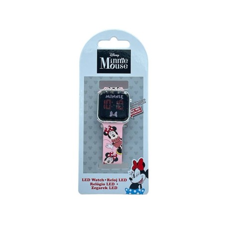 Compra Kids Euroswan Minnie Reloj Led al mejor precio | Juguetilandia Canarias