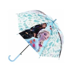 Compra Kids Euroswan Paraguas Transparente Campana 46cm Auto Frozen 2 al mejor precio | Juguetilandia Canarias