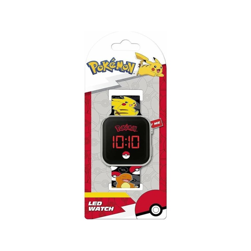 Compra Kids Euroswan Pokemon Reloj Led al mejor precio | Juguetilandia Canarias
