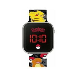 Compra Kids Euroswan Pokemon Reloj Led al mejor precio | Juguetilandia Canarias