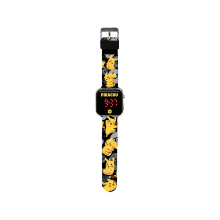 Compra Kids Euroswan Pokemon Reloj Led al mejor precio | Juguetilandia Canarias