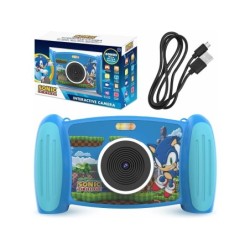 Compra Kids Euroswan Sonic Camara Interactiva al mejor precio | Juguetilandia Canarias