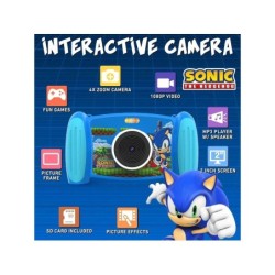 Compra Kids Euroswan Sonic Camara Interactiva al mejor precio | Juguetilandia Canarias