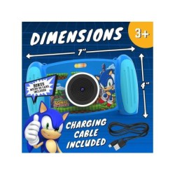 Compra Kids Euroswan Sonic Camara Interactiva al mejor precio | Juguetilandia Canarias