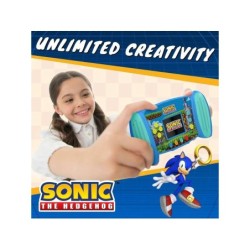 Compra Kids Euroswan Sonic Camara Interactiva al mejor precio | Juguetilandia Canarias