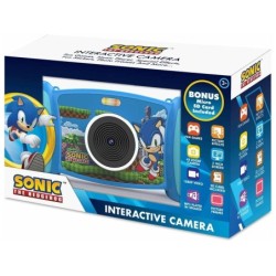 Compra Kids Euroswan Sonic Camara Interactiva al mejor precio | Juguetilandia Canarias