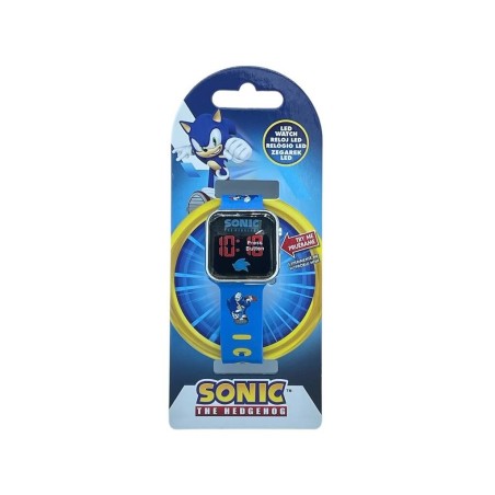 Compra Kids Euroswan Sonic Reloj Led al mejor precio | Juguetilandia Canarias