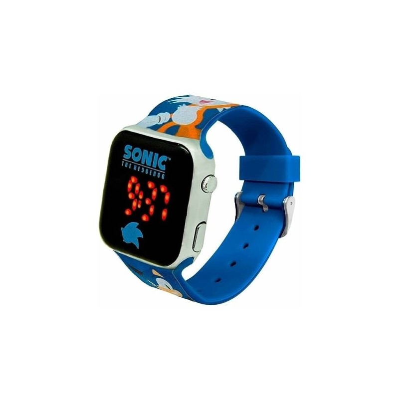 Compra Kids Euroswan Sonic Reloj Led al mejor precio | Juguetilandia Canarias