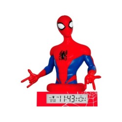Compra Kids Euroswan Spiderman Lampara 3d Con Despertador Y Fecha al mejor precio | Juguetilandia Canarias