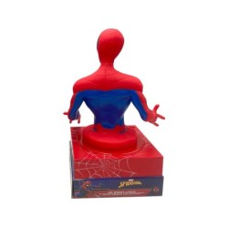 Compra Kids Euroswan Spiderman Lampara 3d Con Despertador Y Fecha al mejor precio | Juguetilandia Canarias