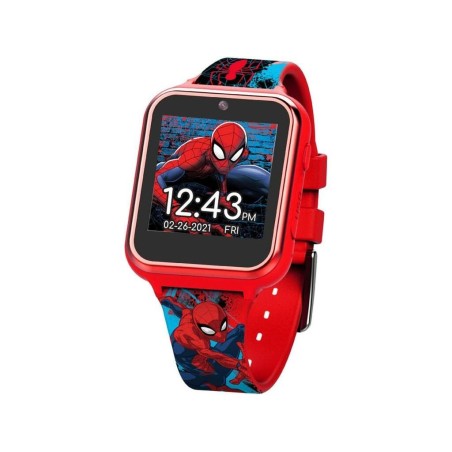 Compra Kids Euroswan Spiderman Reloj Interactivo al mejor precio | Juguetilandia Canarias