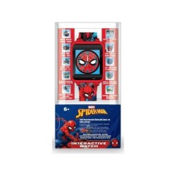 Compra Kids Euroswan Spiderman Reloj Interactivo al mejor precio | Juguetilandia Canarias