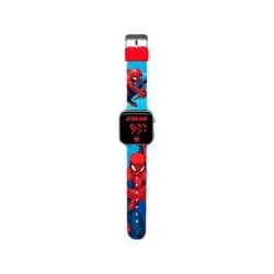 Compra Kids Euroswan Spiderman Reloj Led al mejor precio | Juguetilandia Canarias