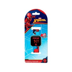 Compra Kids Euroswan Spiderman Reloj Led al mejor precio | Juguetilandia Canarias