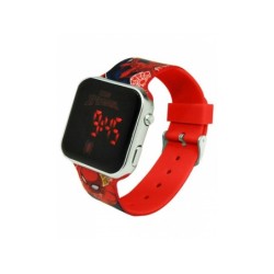 Compra Kids Euroswan Spiderman Reloj Led al mejor precio | Juguetilandia Canarias