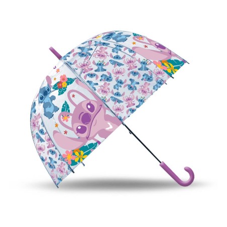Compra Kids Euroswan Stitch Paraguas Transparente Campana 46cm Manual al mejor precio | Juguetilandia Canarias