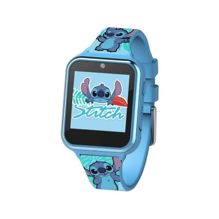 Compra Kids Euroswan Stitch Reloj Interactivo al mejor precio | Juguetilandia Canarias