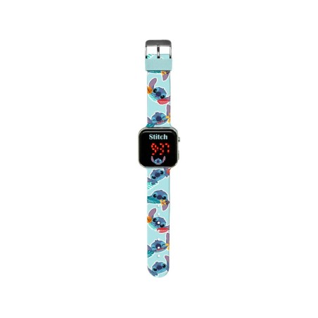 Compra Kids Euroswan Stitch Reloj Led al mejor precio | Juguetilandia Canarias