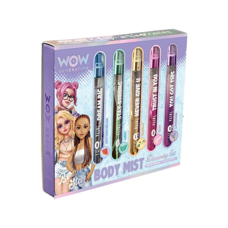 Compra Kids Euroswan Wow Generation Bruma Corporal Perfumada 5 Pcs al mejor precio | Juguetilandia Canarias