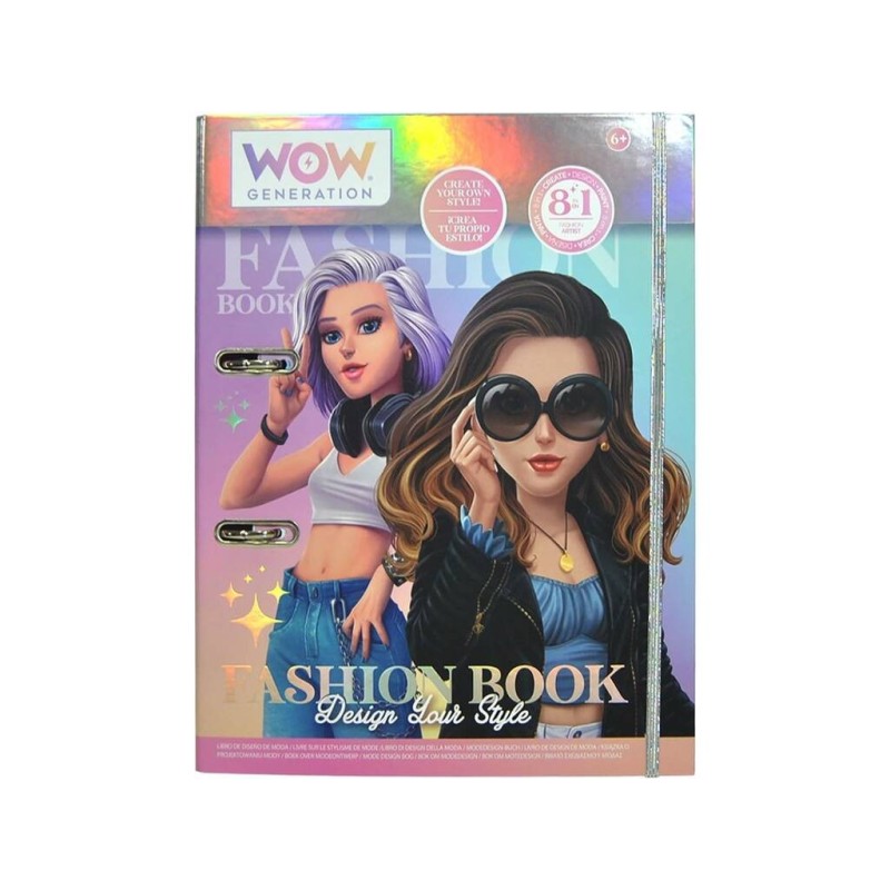 Compra Kids Euroswan Wow Generation Fashion Book Diseña Tu Estilo al mejor precio | Juguetilandia Canarias Compra Kids Euroswan Wow Generation Fashion Book Diseña Tu Estilo al mejor precio | Juguetilandia Canarias
