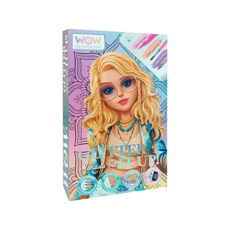 Compra Kids Euroswan Wow Generation Mandala Art Kit al mejor precio | Juguetilandia Canarias