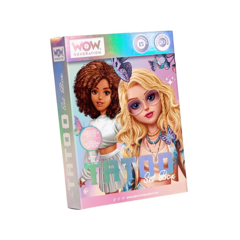 Compra Kids Euroswan Wow Generation Tattoo Set Caja al mejor precio | Juguetilandia Canarias Compra Kids Euroswan Wow Generation Tattoo Set Caja al mejor precio | Juguetilandia Canarias