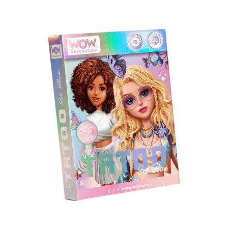 Compra Kids Euroswan Wow Generation Tattoo Set Caja al mejor precio | Juguetilandia Canarias