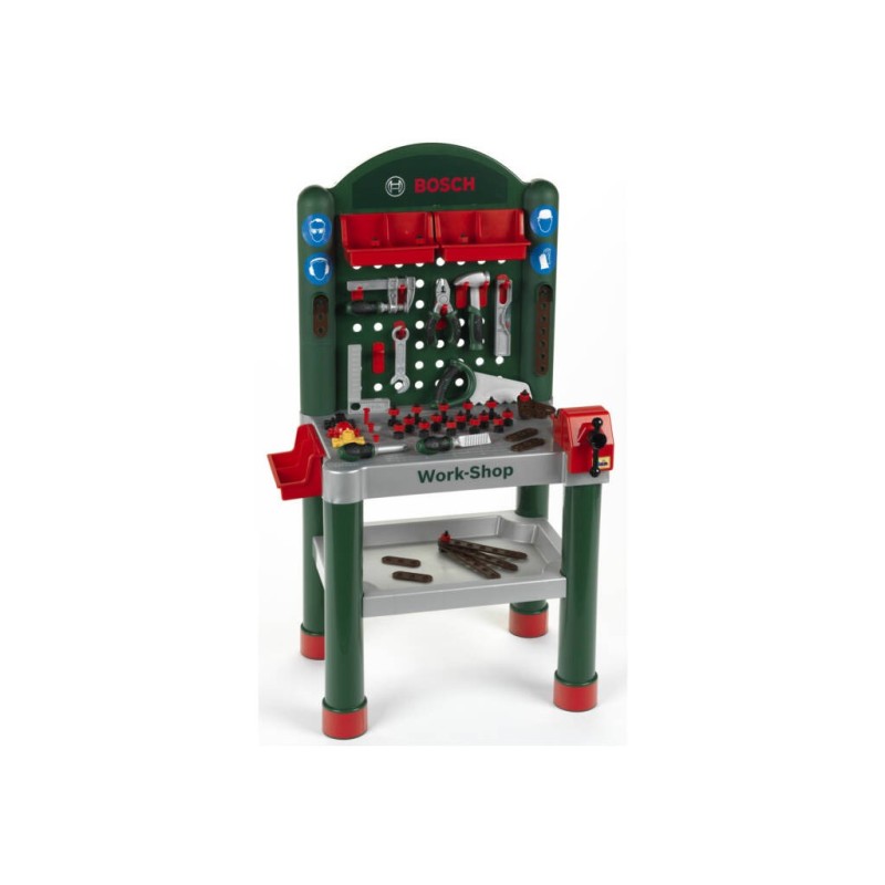 Compra Kelin Bosch Banco De Trabajo Con Accesorios al mejor precio | Juguetilandia Canarias Compra Kelin Bosch Banco De Trabajo Con Accesorios al mejor precio | Juguetilandia Canarias
