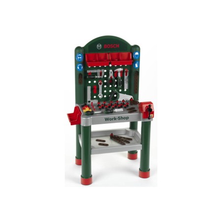 Compra Kelin Bosch Banco De Trabajo Con Accesorios al mejor precio | Juguetilandia Canarias