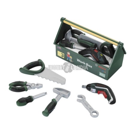 Compra Klein Bosch Caja Herramientas + Ixolino Ii al mejor precio | Juguetilandia Canarias