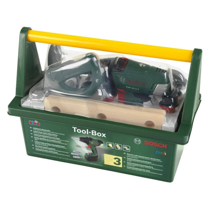 Compra Klein Bosch Caja Herramientas Con Taladro al mejor precio | Juguetilandia Canarias