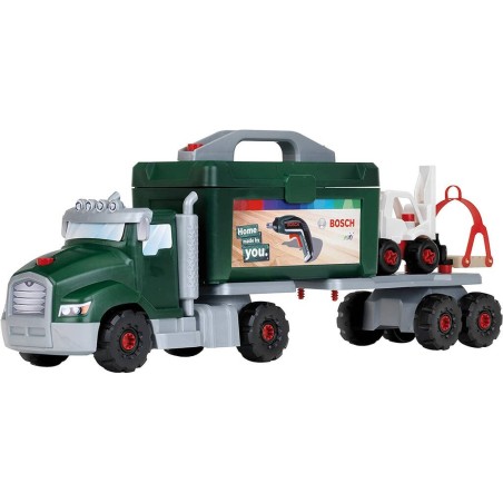 Compra Klein Bosch Camion Estuche De Transporte al mejor precio | Juguetilandia Canarias