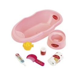 Compra Klein Coralie Bañera + Accesorios al mejor precio | Juguetilandia Canarias