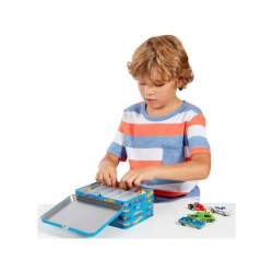 Compra Klein Hot Wheels Caja De Herramientas (Para 18 Coches) al mejor precio | Juguetilandia Canarias